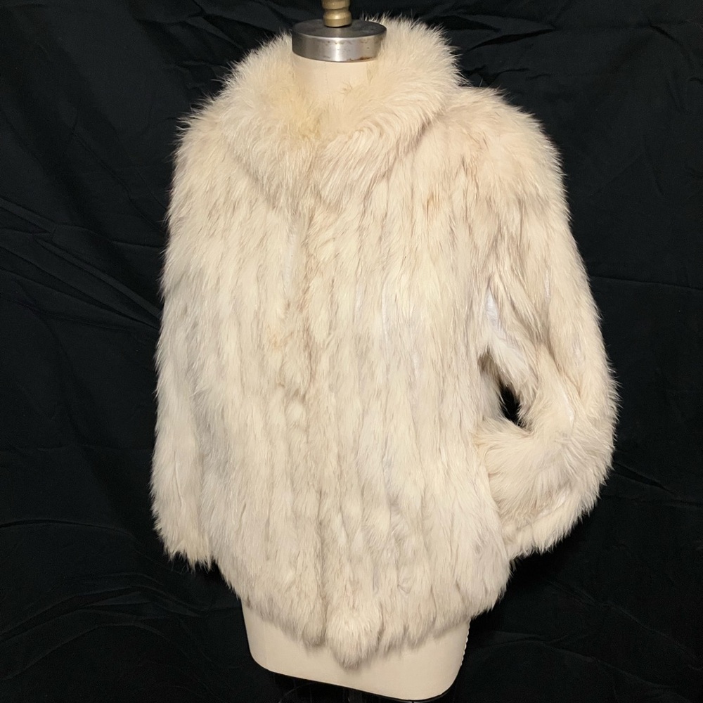 Saga Furs Luxurious Cream Teddy Jacket